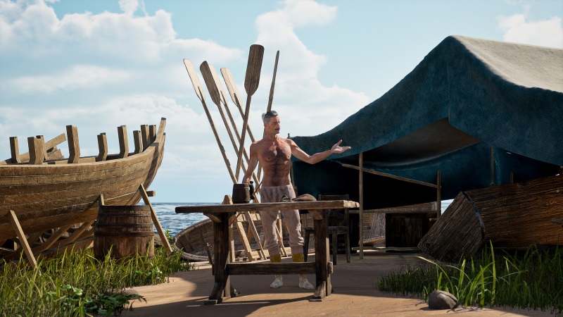 Resort Island Simulator z vs sprav podnikatea v tropickom raji