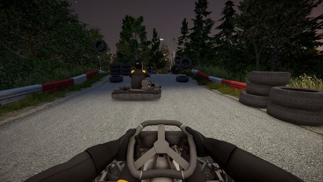 Slovensk� motok�rov� hra Karting 4 Fun dostala demo 