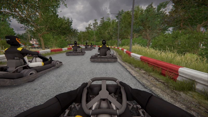 Slovensk motokrov hra Karting 4 Fun dostala demo
