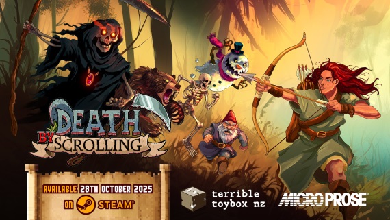 Death by Scrolling od Rona Gilberta vyjde koncom októbra