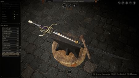 Bladesong bude vyrba mee a zd sa, e kovske remeslo hrov lka  