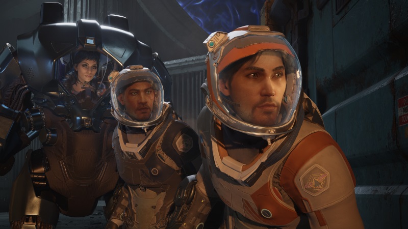 Exodus ponka nov zbery, pripomna Mass Effect