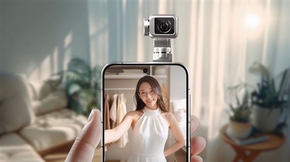 Honor predstavil koncept Robot Phone
