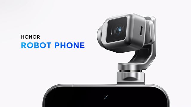 Honor predstavil koncept Robot Phone 