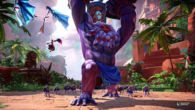 Quantic Dream ohl�sil multiplayerovku Spellcasters Chronicles 