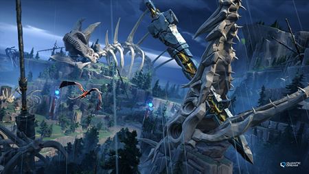 Quantic Dream ohlsil multiplayerovku Spellcasters Chronicles  