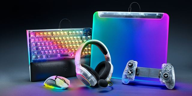 Razer predstavuje Phantom White Collection a kamery Kiyo V2 pre hrov a profesionlnych tvorcov 