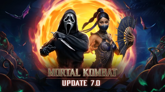 Mortal Kombat Mobile dostáva jesenný update s Ghostfaceom a filmovou Kitanou