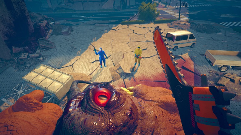 Kaiju Cleaner Simulator bude v koopercii odstraova zvyky vekch montier