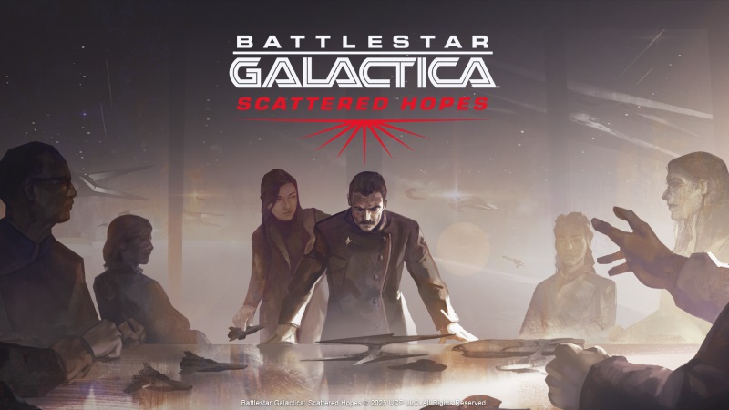 Battlestar Galactica: Scattered Hopes ukazuje klasick znaku v novom taktickom preveden