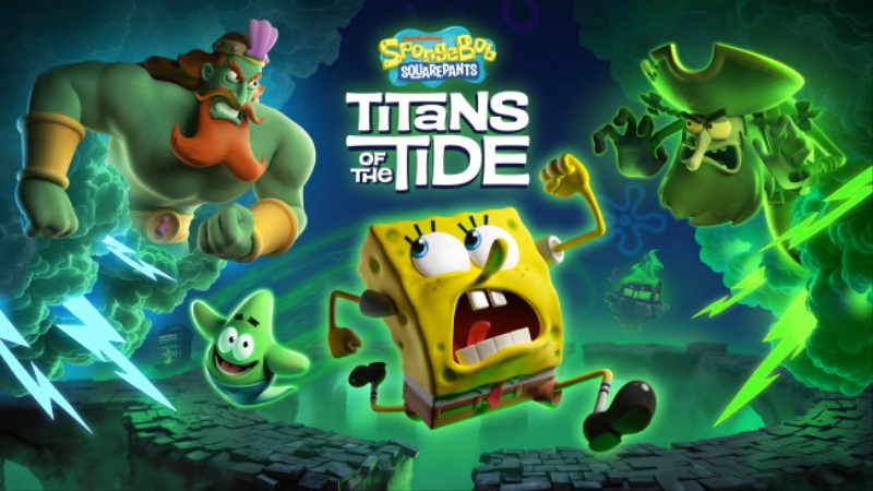 Demo SpongeBob SquarePants: Titans of the Tide je dostupn na Steame aj konzolch