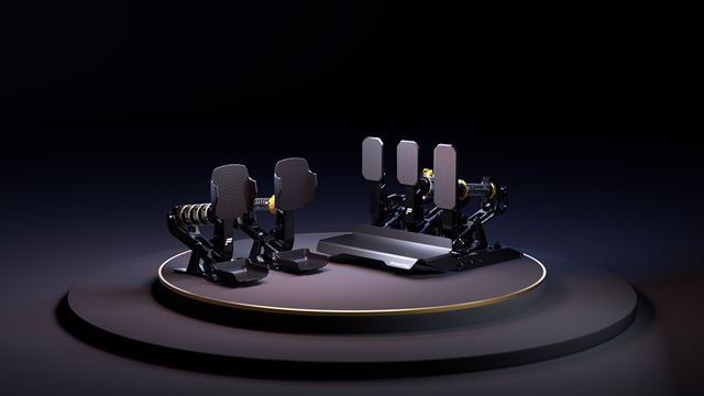 Fanatec predstavil nov Podium Pedals a nov vylepenm Podium DD 25nm whellbase 