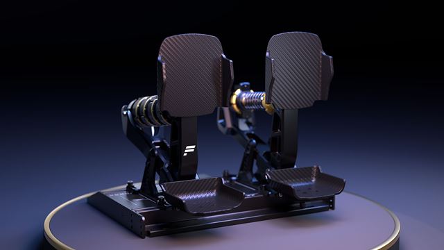 Fanatec predstavil nov Podium Pedals a nov vylepenm Podium DD 25nm whellbase 