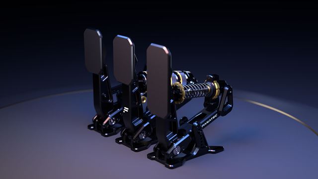 Fanatec predstavil nov Podium Pedals a nov vylepenm Podium DD 25nm whellbase 