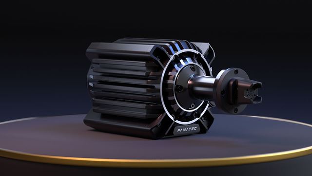 Fanatec predstavil nov Podium Pedals a nov vylepenm Podium DD 25nm whellbase 