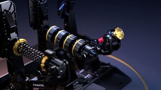 Fanatec predstavil nov Podium Pedals a nov vylepenm Podium DD 25nm whellbase 