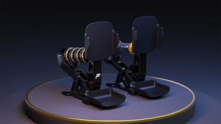 Fanatec predstavil nov Podium Pedals a nov vylepenm Podium DD 25nm whellbase 