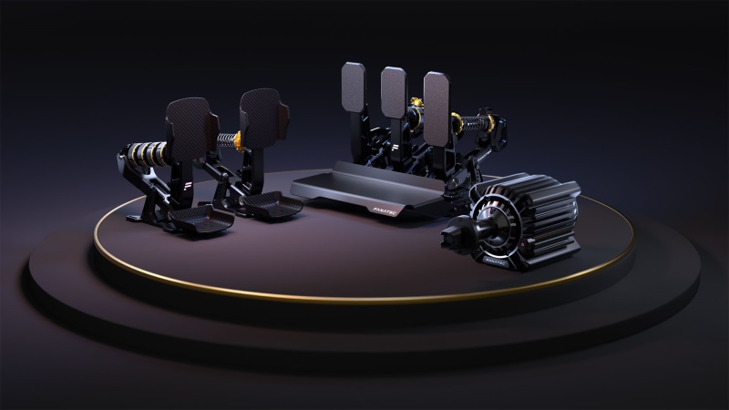 Fanatec predstavil nov Podium Pedals a nov vylepenm Podium DD 25nm whellbase