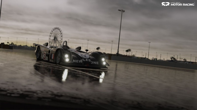 Project Motor Racing ukzal multiplayer, nov triedy a legendrnu Daytonu