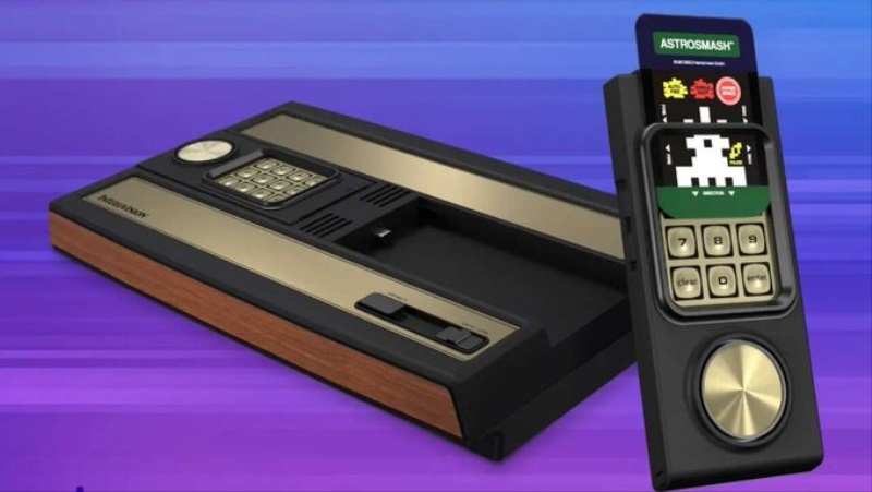 Atari oivuje klasiku a oznamuje Intellivision Spirit prichdza s 45 hrami