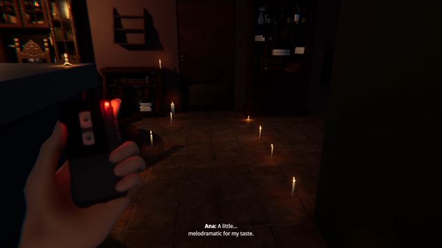 Animas prin�a ochutn�vku no�nej mory, ktor� je predohrou ve�k�ho pr�behu 