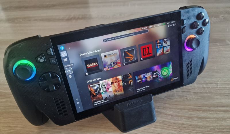 Tdennk - ROG Xbox Ally handheldy