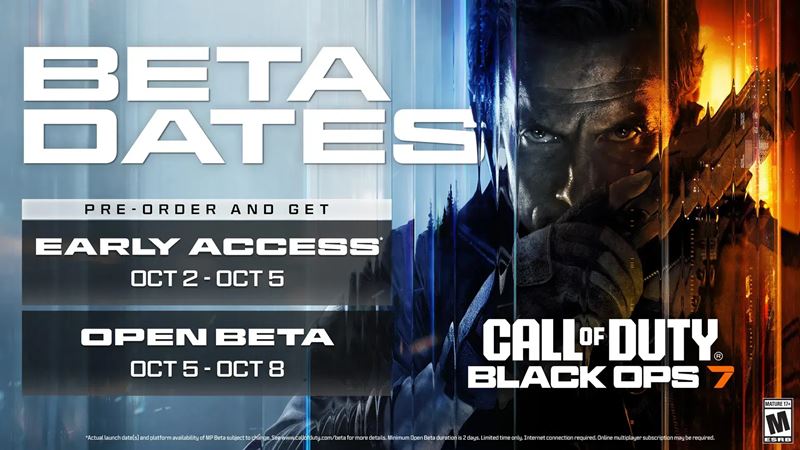 Call of Duty Black Ops 7 beta je u dostupn