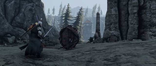 Witcher 3: Wild Monster Hunt mod prid�va do hry mechaniky podobn� Monster Hunterovi a nov� mapu 