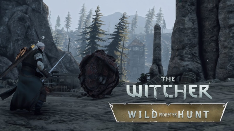 Witcher 3: Wild Monster Hunt mod pridva do hry mechaniky podobn Monster Hunterovi a nov mapu