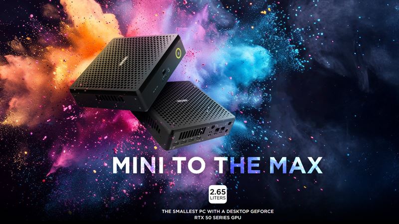 ZBox max je mal vkonn miniPC