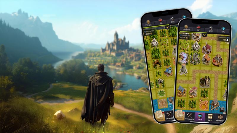 PowerPlay Studio vydalo svoju nov mobiln hru Legacy of Kings: Idle Builder
