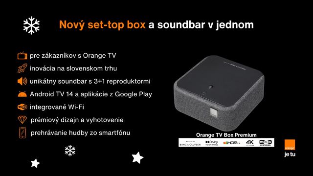 Vianon ponuka Orangeu prina konzoly, Rephone a kopec inch ponk 