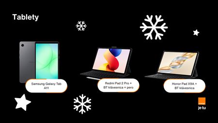 Vianon ponuka Orangeu prina konzoly, Rephone a kopec inch ponk  