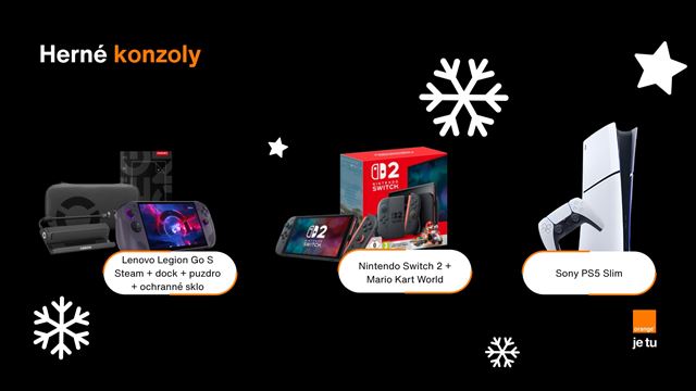 Vianon ponuka Orangeu prina konzoly, Rephone a kopec inch ponk 