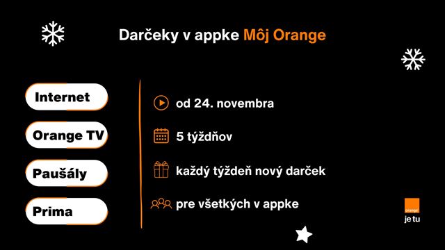 Vianon ponuka Orangeu prina konzoly, Rephone a kopec inch ponk 