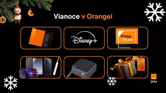 Vianočná ponuka Orangeu prináša konzoly, Rephone a kopec iných ponúk