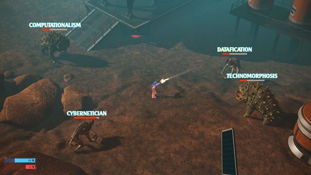 Overtype p�san�m odhal� tajomstv� kyberpunkov�ho sveta aj zabije nepriate�ov 