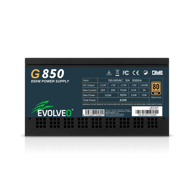 EVOLVEO расширяет свое предложение новыми источниками питания серии G