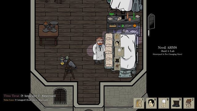 Frankenstein's Monster z v�s sprav� vedca, ktor� sklad� kreat�ry 