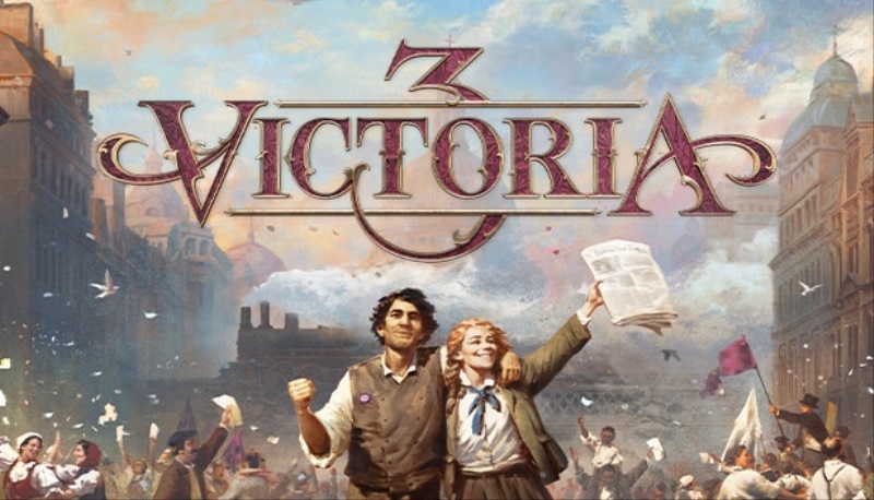 Victoria 3 oslavuje 3. vroie a zdiea tatistiky hrov