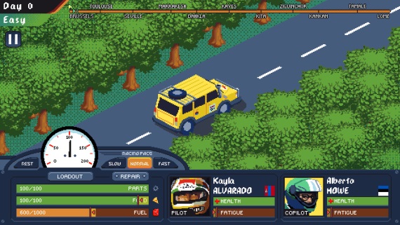 Desert Race Adventures sa už pripravuje na dobrodružnú jazdu
