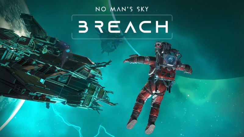 No Mans Sky rozrenie Breach prina vesmrne vraky a temn expedciu