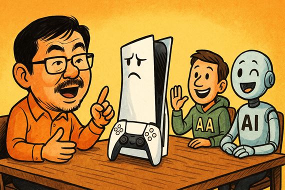 Shuhei Yoshida tvrd, e grafick vkon v PlayStation konzolch dosiahol svoj limit