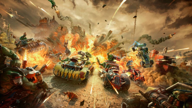 Warhammer 40,000: Speed Freeks pridva lietajce Deffkopty a nov mapy