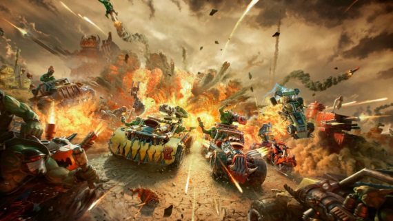 Warhammer 40,000: Speed Freeks pridáva lietajúce Deffkopty a nové mapy