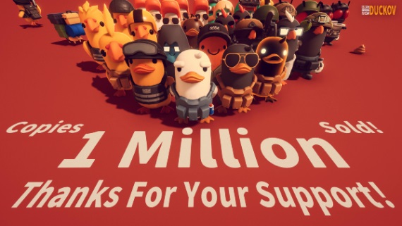 Escape from Duckov už má po pár dňoch miliónové predaje