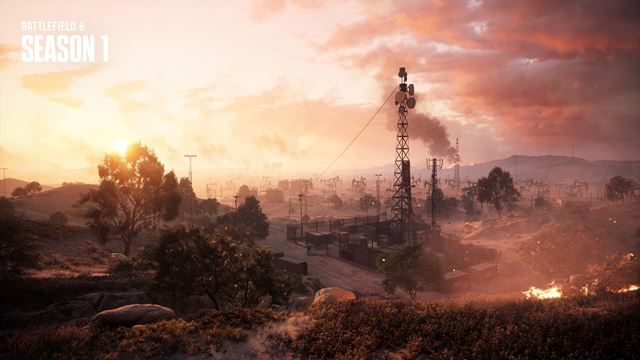 Battlefield 6 представляет первый сезон