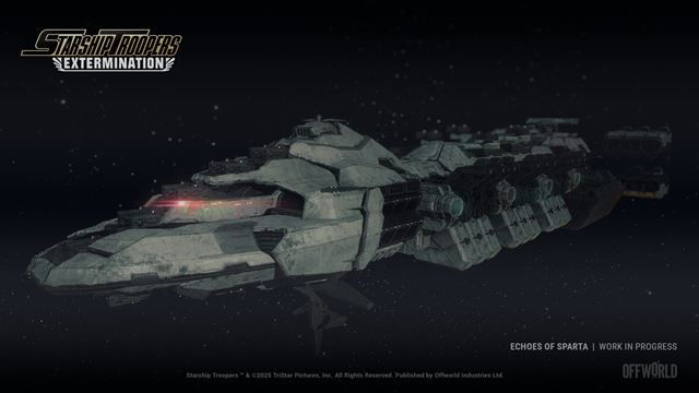 Starship Troopers: Extermination oslavuje prv� v�ro�ie bezplatnou aktualiz�ciou Echoes of Sparta 