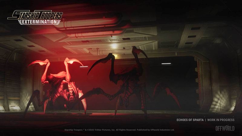 Starship Troopers: Extermination oslavuje prv vroie bezplatnou aktualizciou Echoes of Sparta