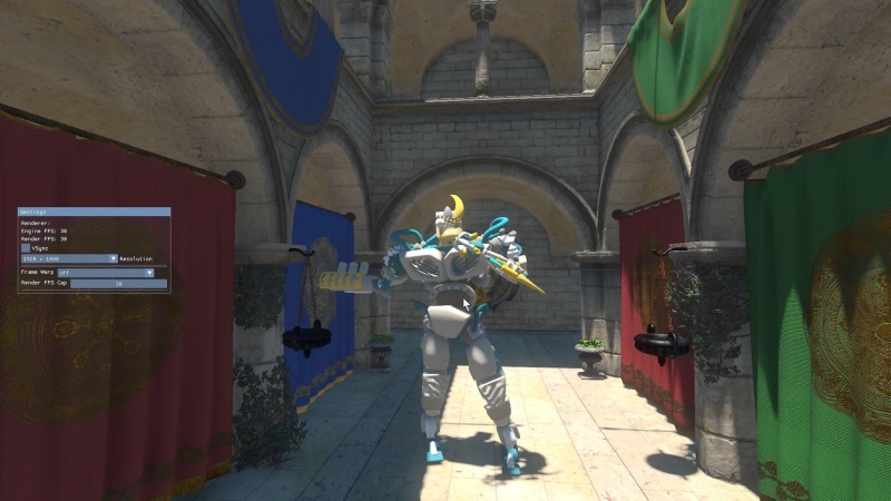 Objavilo sa neoficilne demo na Nvidia Reflex 2